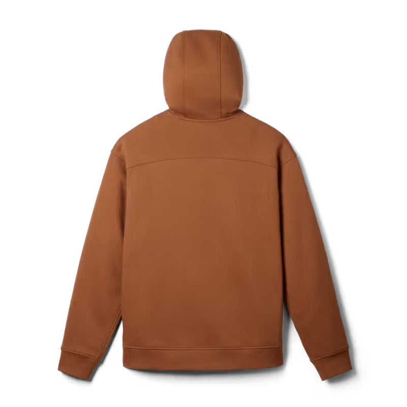 Load image into Gallery viewer, YETI LOGO FLEECE HOODIE PULLOVER RUST [SZ:MEDIUM]
