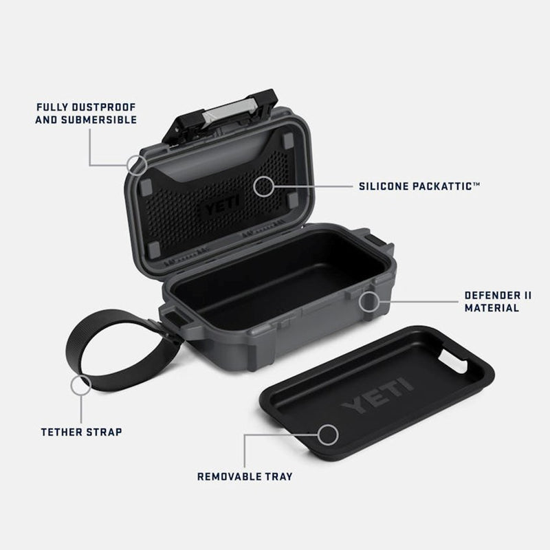 Load image into Gallery viewer, YETI LOADOUT GOBOX 1 GEAR CASE [CLR:BLACK]
