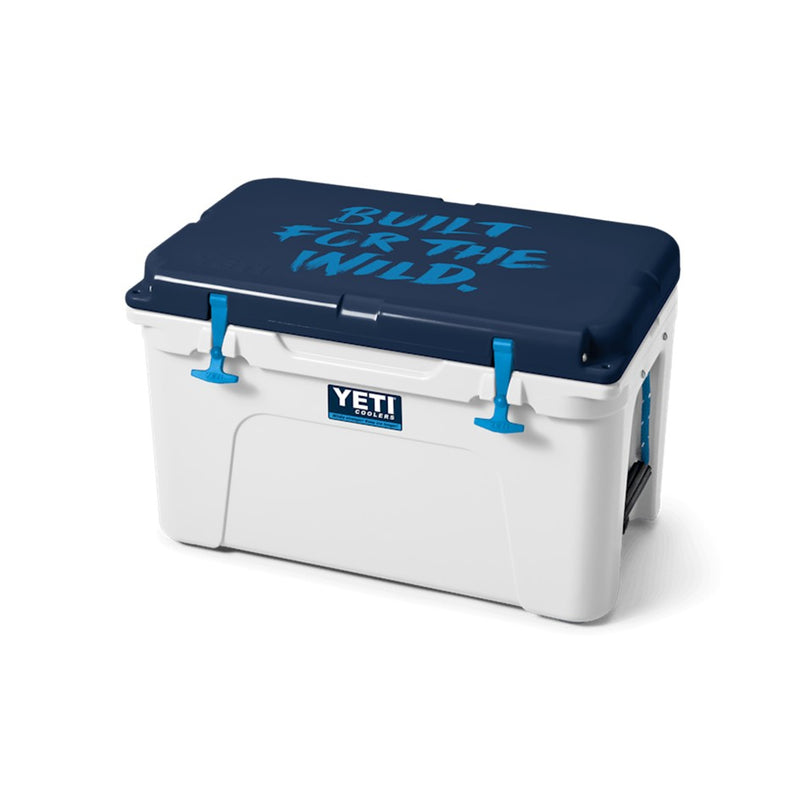 Load image into Gallery viewer, YETI TUNDRA 45 HARD COOLER [CLR:WHITE/BLUE]
