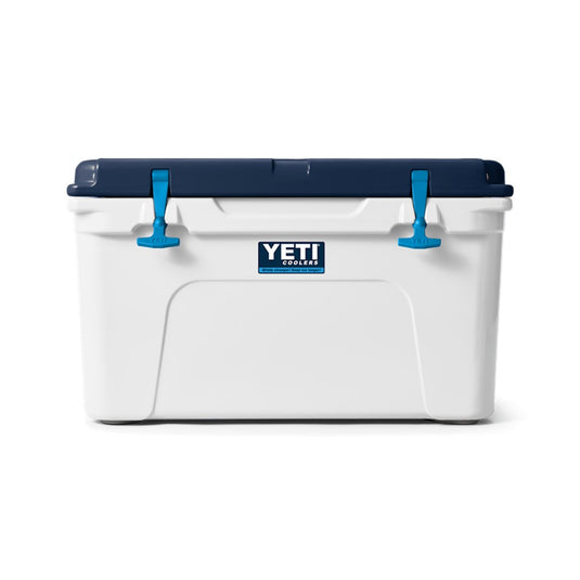 YETI TUNDRA 45 HARD COOLER [CLR:WHITE/BLUE]