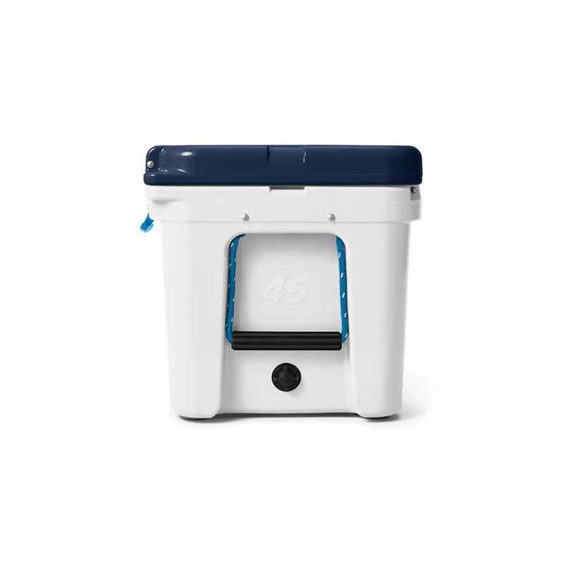 Load image into Gallery viewer, YETI TUNDRA 45 HARD COOLER [CLR:WHITE/BLUE]
