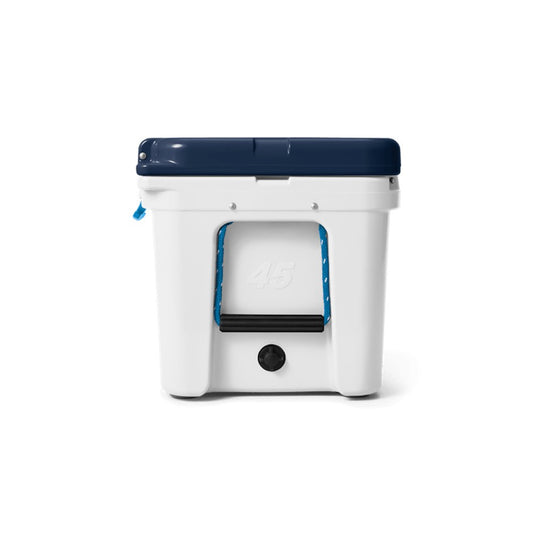 YETI TUNDRA 45 HARD COOLER [CLR:WHITE/BLUE]