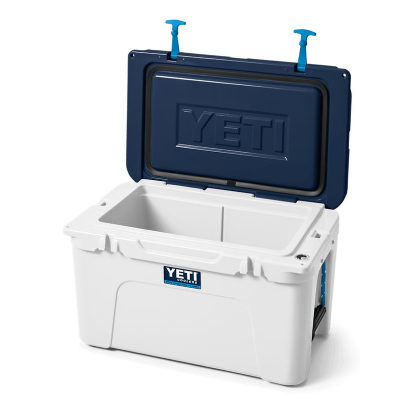 Load image into Gallery viewer, YETI TUNDRA 45 HARD COOLER [CLR:WHITE/BLUE]
