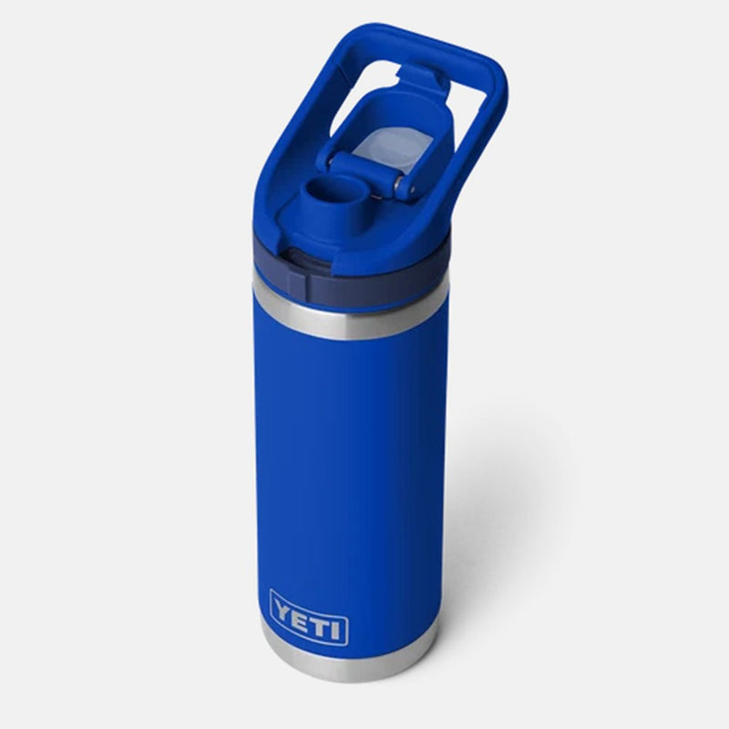 Load image into Gallery viewer, YETI RAMBLER BOTTLE 18oz 532ml WITH FLIP CHUG CAP [CLR:ROYAL BLUE]
