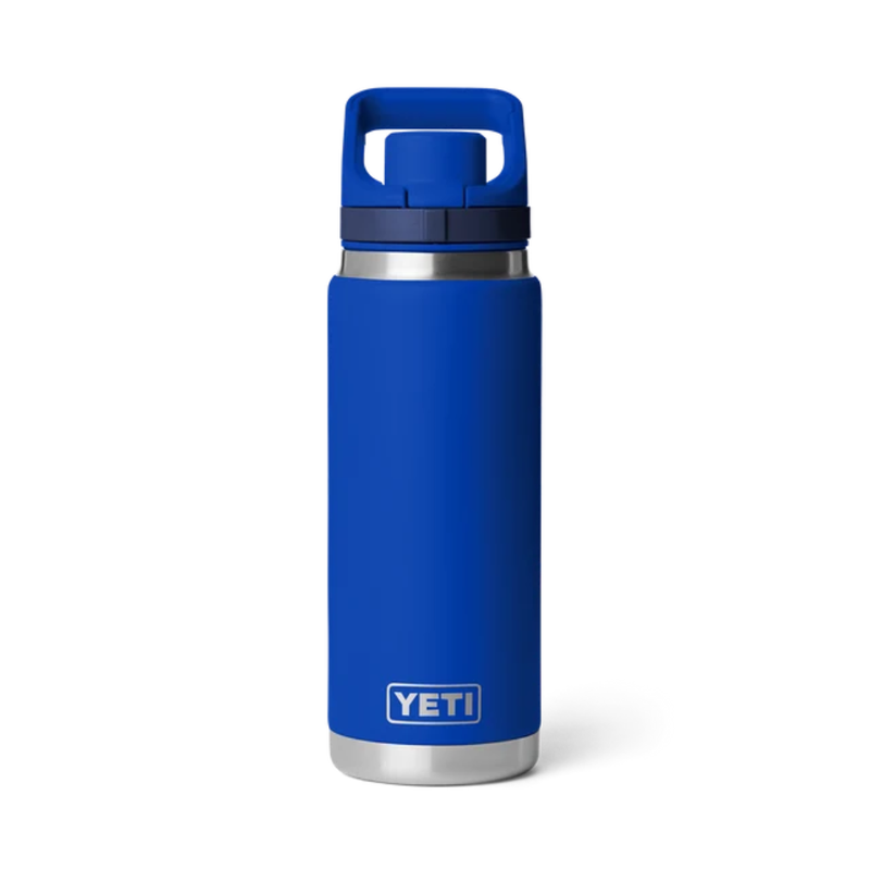 Load image into Gallery viewer, YETI RAMBLER BOTTLE 26oz 760ml WITH FLIP CHUG CAP [CLR:ROYAL BLUE]

