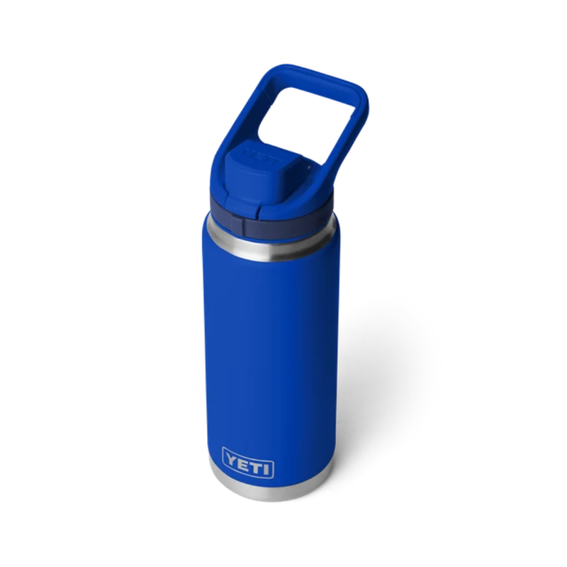 Load image into Gallery viewer, YETI RAMBLER BOTTLE 26oz 760ml WITH FLIP CHUG CAP [CLR:ROYAL BLUE]
