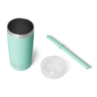 YETI RAMBLER JR 10oz 296ML TUMBLER [CLR:SEAFOAM]