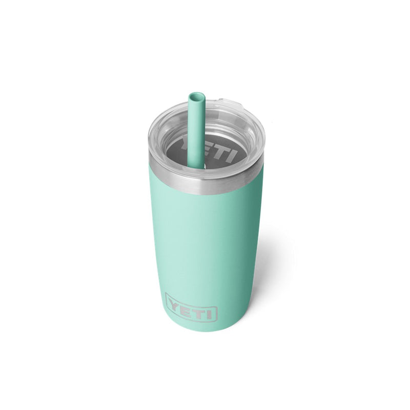 Load image into Gallery viewer, YETI RAMBLER JR 10oz 296ML TUMBLER [CLR:SEAFOAM]
