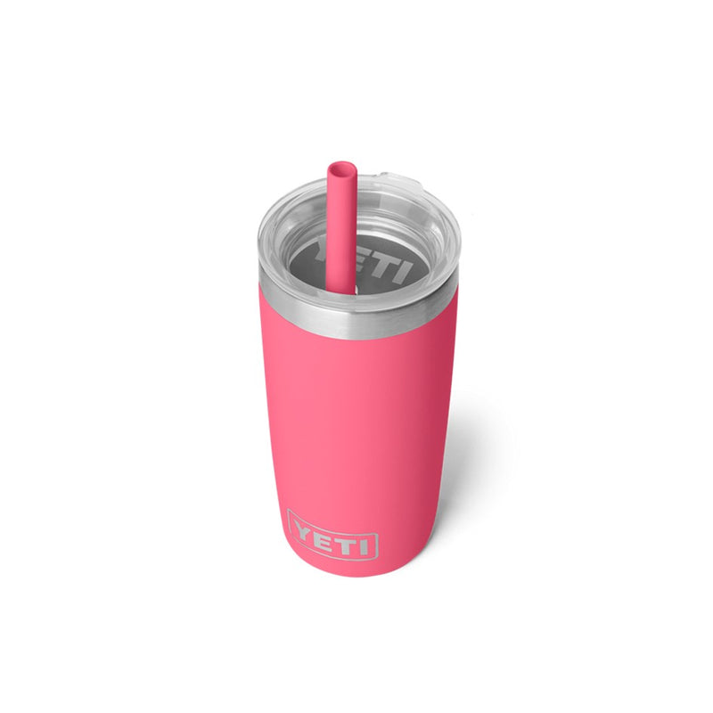 Load image into Gallery viewer, YETI RAMBLER JR 10oz 296ML TUMBLER [CLR:TROPICAL PINK]
