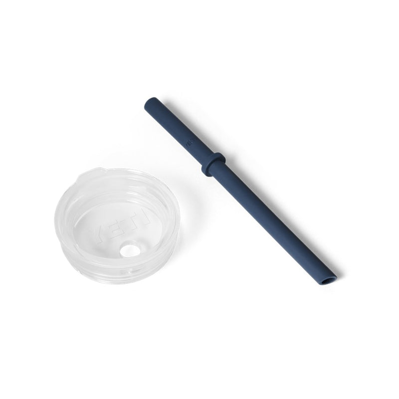 Load image into Gallery viewer, YETI RAMBLER SILICONE STRAW LID SMALL [CLR:NAVY]
