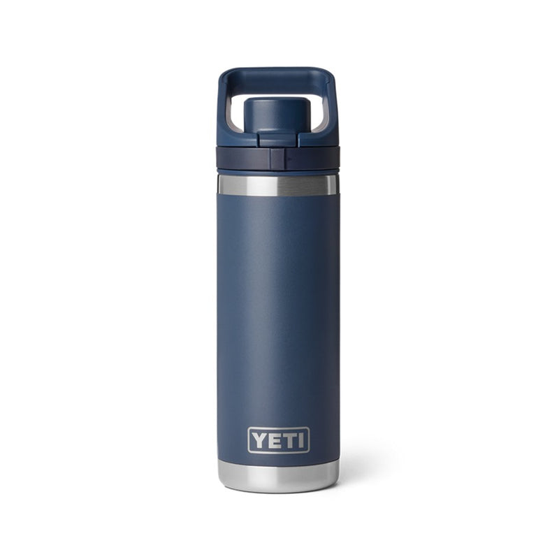 Load image into Gallery viewer, YETI RAMBLER BOTTLE 18oz 532ml WITH FLIP CHUG CAP [CLR:NAVY]
