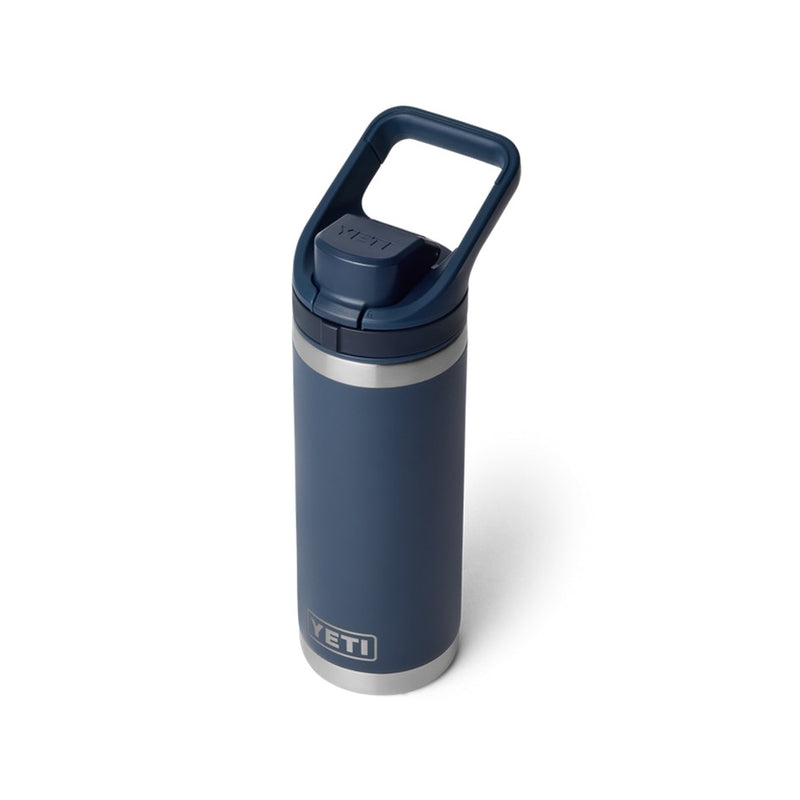 Load image into Gallery viewer, YETI RAMBLER BOTTLE 18oz 532ml WITH FLIP CHUG CAP [CLR:NAVY]
