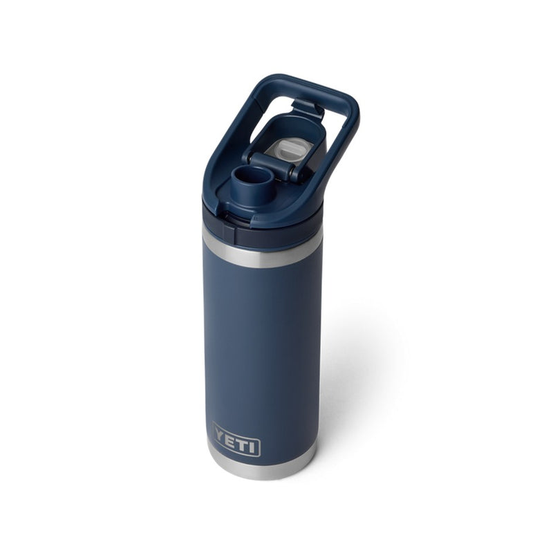 Load image into Gallery viewer, YETI RAMBLER BOTTLE 18oz 532ml WITH FLIP CHUG CAP [CLR:NAVY]

