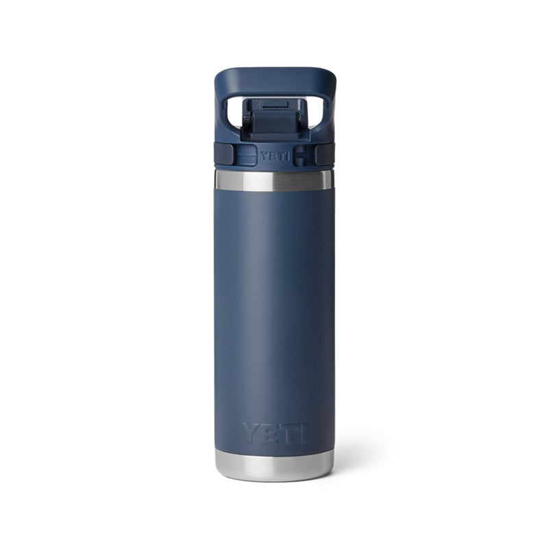 Load image into Gallery viewer, YETI RAMBLER BOTTLE 18oz 532ml WITH FLIP CHUG CAP [CLR:NAVY]
