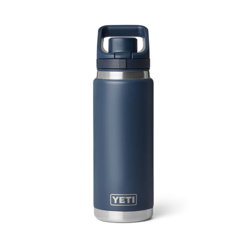 Load image into Gallery viewer, YETI RAMBLER BOTTLE 26oz 760ml WITH FLIP CHUG CAP [CLR:NAVY]
