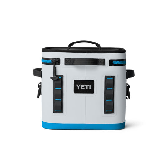 YETI HOPPER FLIP 12 SOFT COOLER [CLR:FOG GRAY/BLUE]