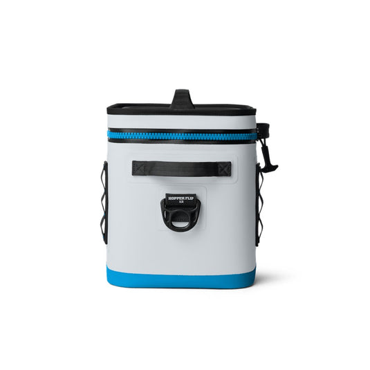 YETI HOPPER FLIP 12 SOFT COOLER [CLR:FOG GRAY/BLUE]