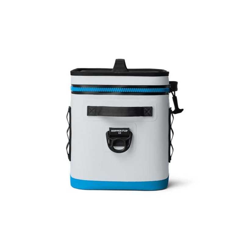 Load image into Gallery viewer, YETI HOPPER FLIP 12 SOFT COOLER [CLR:FOG GRAY/BLUE]
