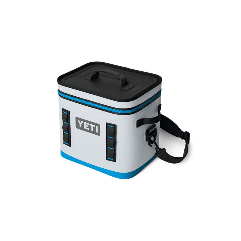 Load image into Gallery viewer, YETI HOPPER FLIP 12 SOFT COOLER [CLR:FOG GRAY/BLUE]
