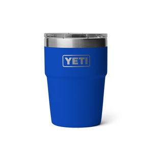YETI RAMBLER 16oz 473ml STACKABLE CUP [CLR:ROYAL BLUE]