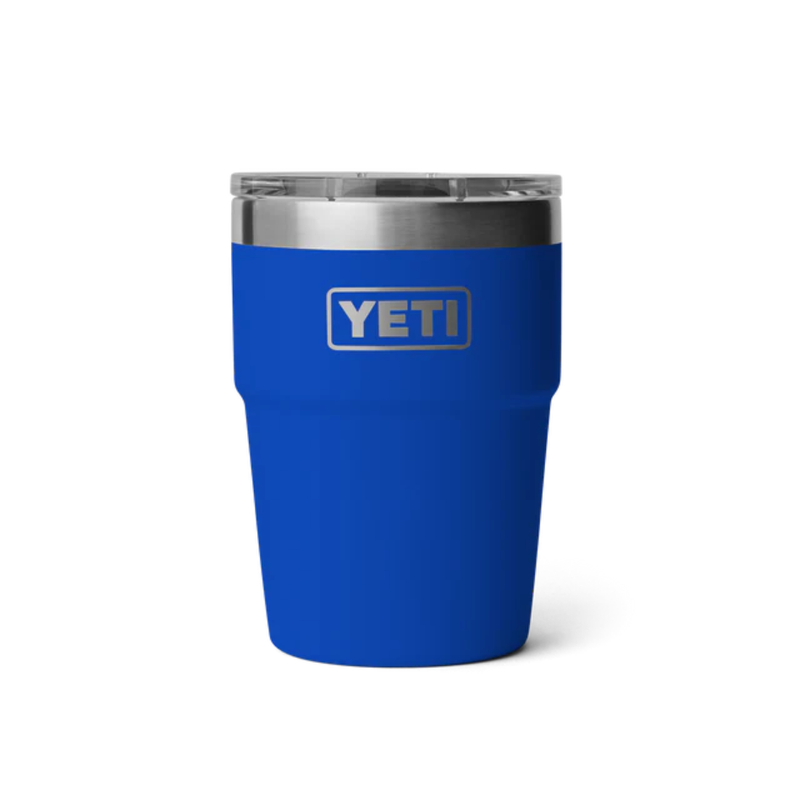 Load image into Gallery viewer, YETI RAMBLER 16oz 473ml STACKABLE CUP [CLR:ROYAL BLUE]
