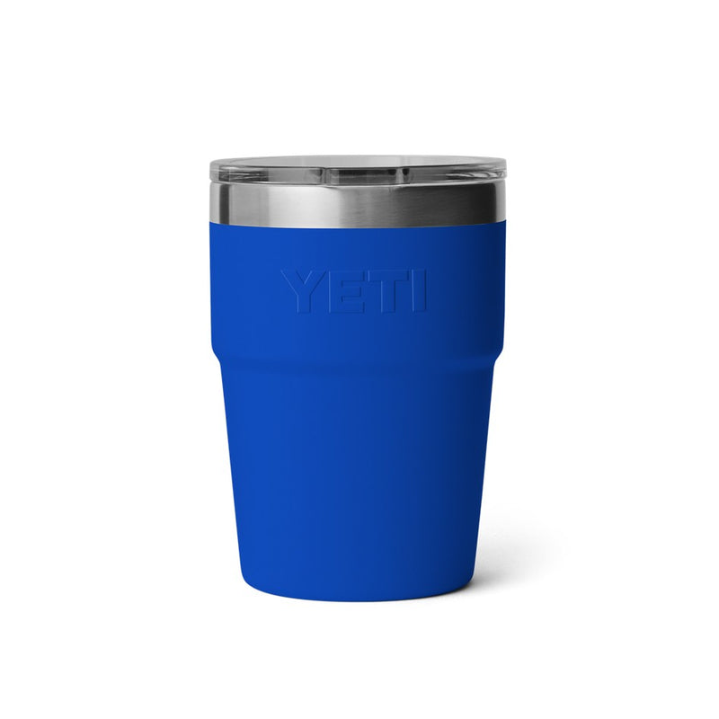 Load image into Gallery viewer, YETI RAMBLER 16oz 473ml STACKABLE CUP [CLR:ROYAL BLUE]
