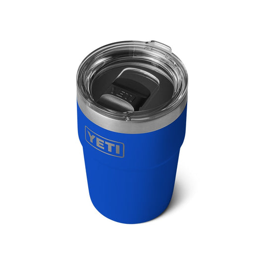 YETI RAMBLER 16oz 473ml STACKABLE CUP [CLR:ROYAL BLUE]