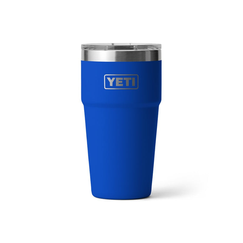 Load image into Gallery viewer, YETI RAMBLER 20oz 591ml STACKABLE CUP [CLR:ROYAL BLUE]
