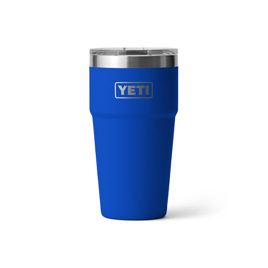 YETI RAMBLER 20oz 591ml STACKABLE CUP [CLR:ROYAL BLUE]