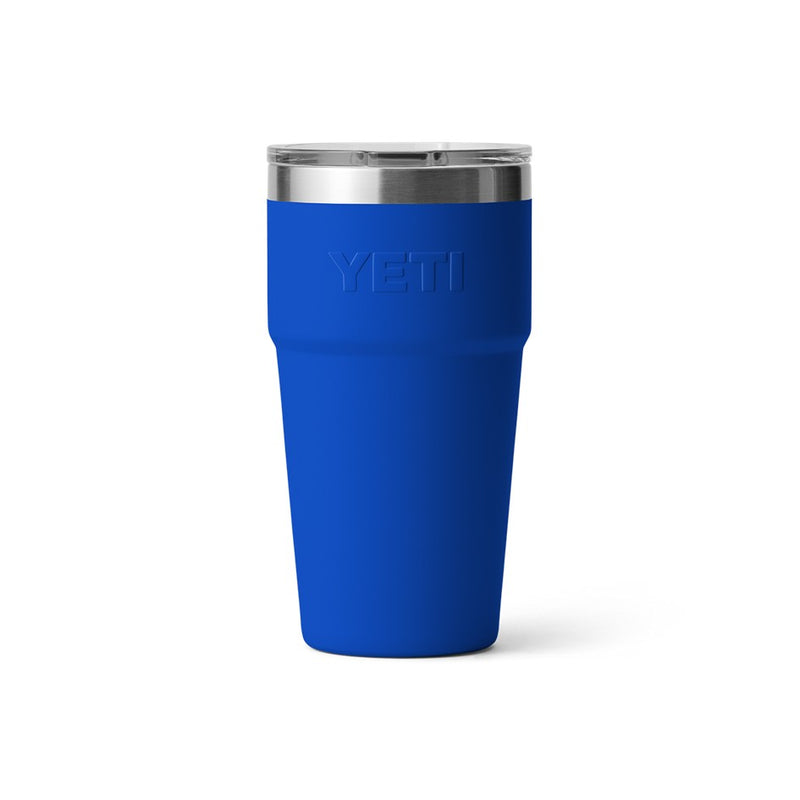 Load image into Gallery viewer, YETI RAMBLER 20oz 591ml STACKABLE CUP [CLR:ROYAL BLUE]
