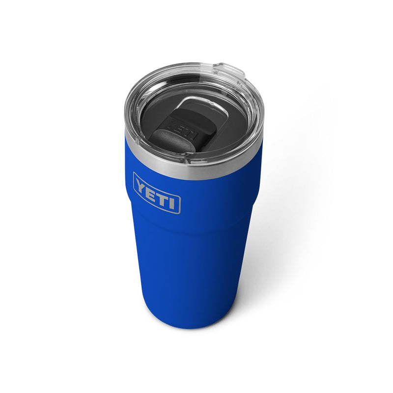 Load image into Gallery viewer, YETI RAMBLER 20oz 591ml STACKABLE CUP [CLR:ROYAL BLUE]
