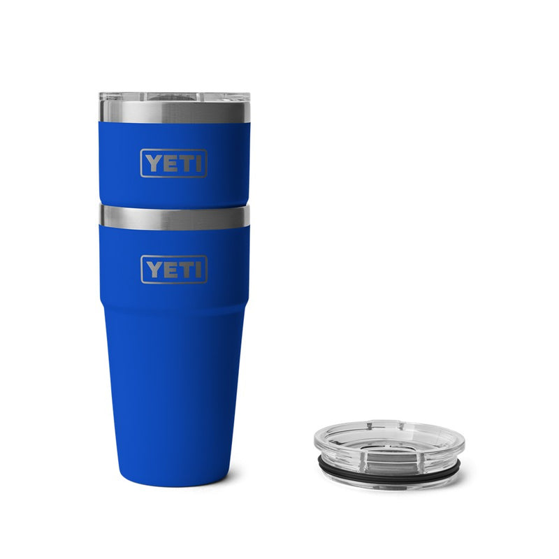Load image into Gallery viewer, YETI RAMBLER 20oz 591ml STACKABLE CUP [CLR:ROYAL BLUE]
