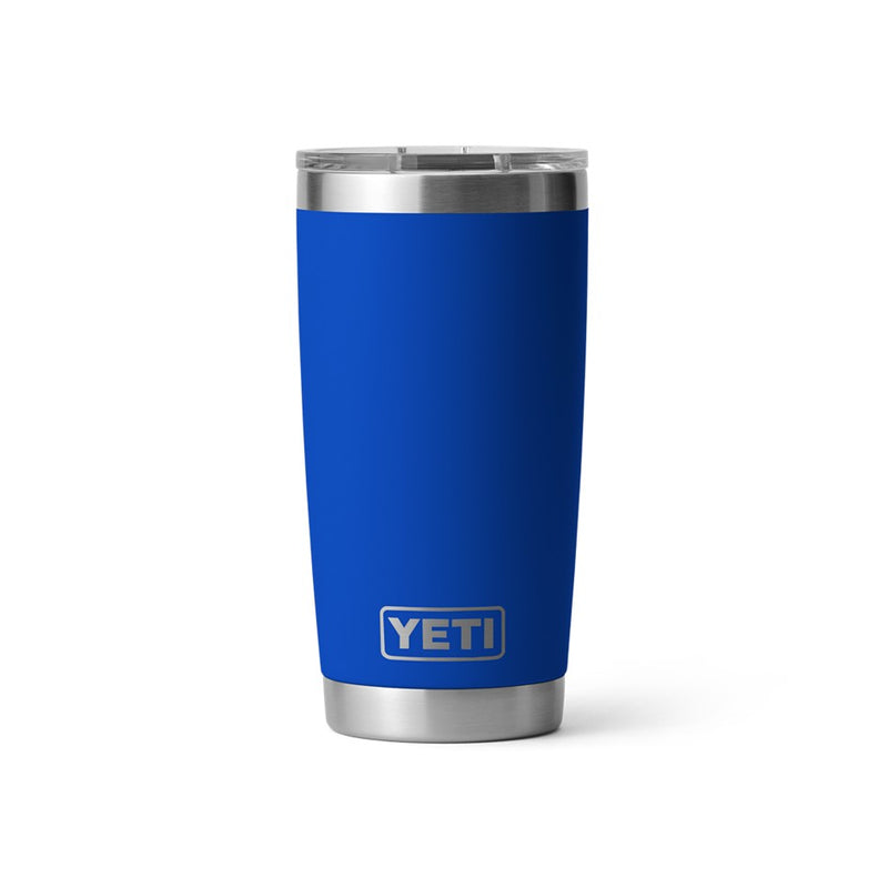 Load image into Gallery viewer, YETI RAMBLER 20oz 591ML TUMBLER WITH MAGSLIDER LID [CLR:ROYAL BLUE]
