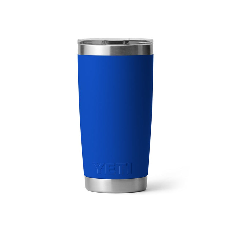Load image into Gallery viewer, YETI RAMBLER 20oz 591ML TUMBLER WITH MAGSLIDER LID [CLR:ROYAL BLUE]
