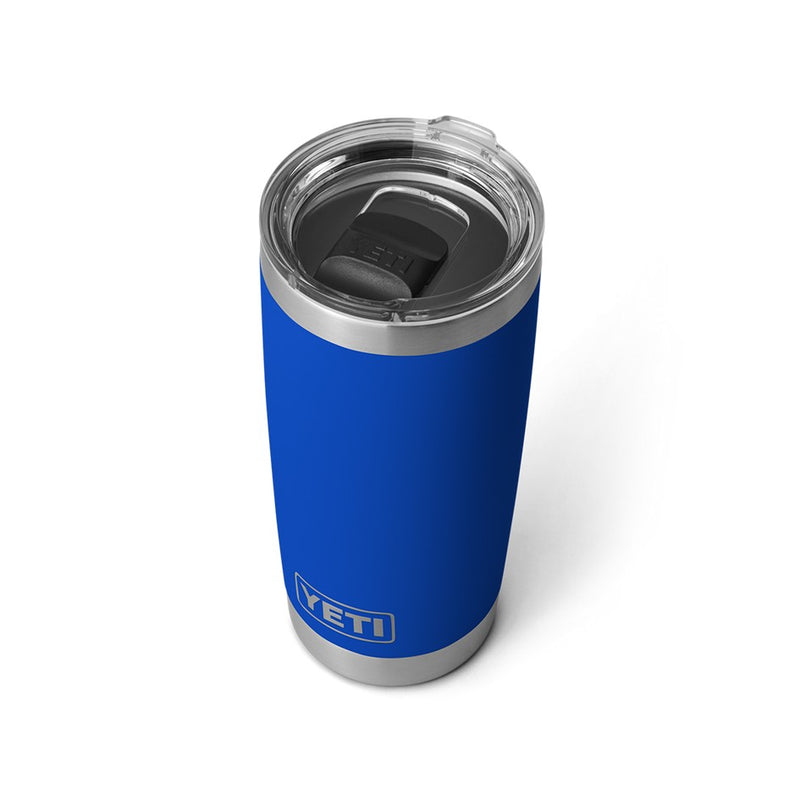 Load image into Gallery viewer, YETI RAMBLER 20oz 591ML TUMBLER WITH MAGSLIDER LID [CLR:ROYAL BLUE]
