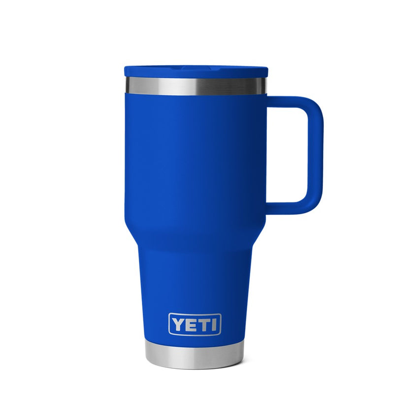 Load image into Gallery viewer, YETI RAMBLER R30oz 887ML TRAVEL STRAW MUG [CLR:ROYAL BLUE]
