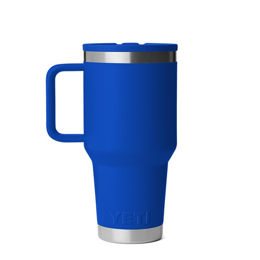 YETI RAMBLER R30oz 887ML TRAVEL STRAW MUG [CLR:ROYAL BLUE]