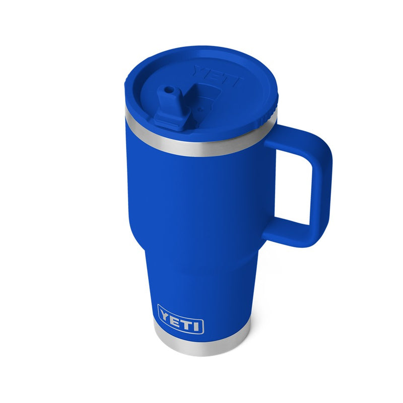 Load image into Gallery viewer, YETI RAMBLER R30oz 887ML TRAVEL STRAW MUG [CLR:ROYAL BLUE]
