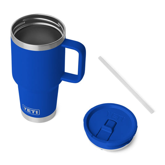 YETI RAMBLER R30oz 887ML TRAVEL STRAW MUG [CLR:ROYAL BLUE]