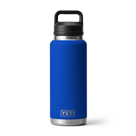 YETI RAMBLER BOTTLE 36oz 1065ML WITH CHUG CAP [CLR:ROYAL BLUE]
