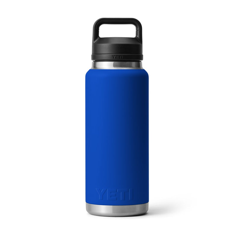 Load image into Gallery viewer, YETI RAMBLER BOTTLE 36oz 1065ML WITH CHUG CAP [CLR:ROYAL BLUE]
