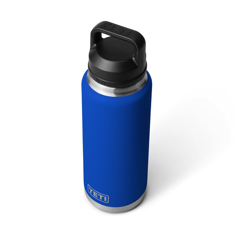 Load image into Gallery viewer, YETI RAMBLER BOTTLE 36oz 1065ML WITH CHUG CAP [CLR:ROYAL BLUE]
