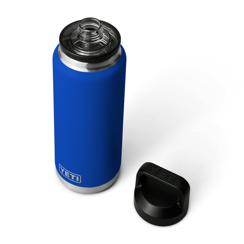 Load image into Gallery viewer, YETI RAMBLER BOTTLE 36oz 1065ML WITH CHUG CAP [CLR:ROYAL BLUE]
