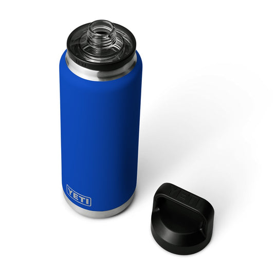 YETI RAMBLER BOTTLE 36oz 1065ML WITH CHUG CAP [CLR:ROYAL BLUE]