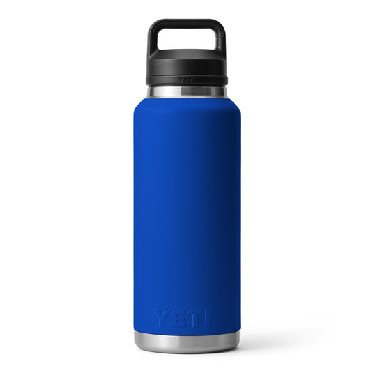 YETI RAMBLER BOTTLE 46oz 1.4L WITH CHUG CAP [CLR:ROYAL BLUE]