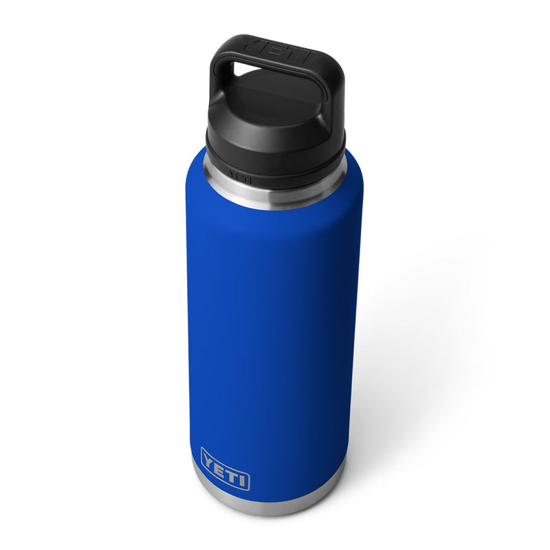 Load image into Gallery viewer, YETI RAMBLER BOTTLE 46oz 1.4L WITH CHUG CAP [CLR:ROYAL BLUE]
