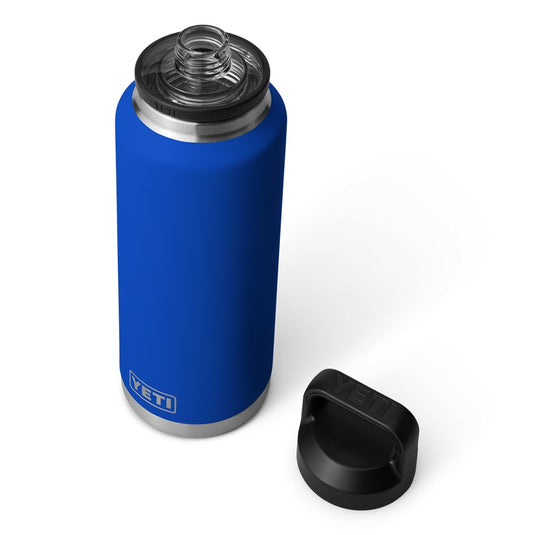 YETI RAMBLER BOTTLE 46oz 1.4L WITH CHUG CAP [CLR:ROYAL BLUE]