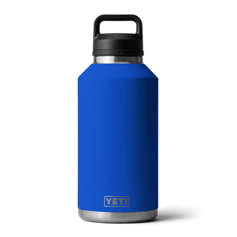 Load image into Gallery viewer, YETI RAMBLER BOTTLE 64oz 1.9L WITH CHUG CAP [CLR:ROYAL BLUE]
