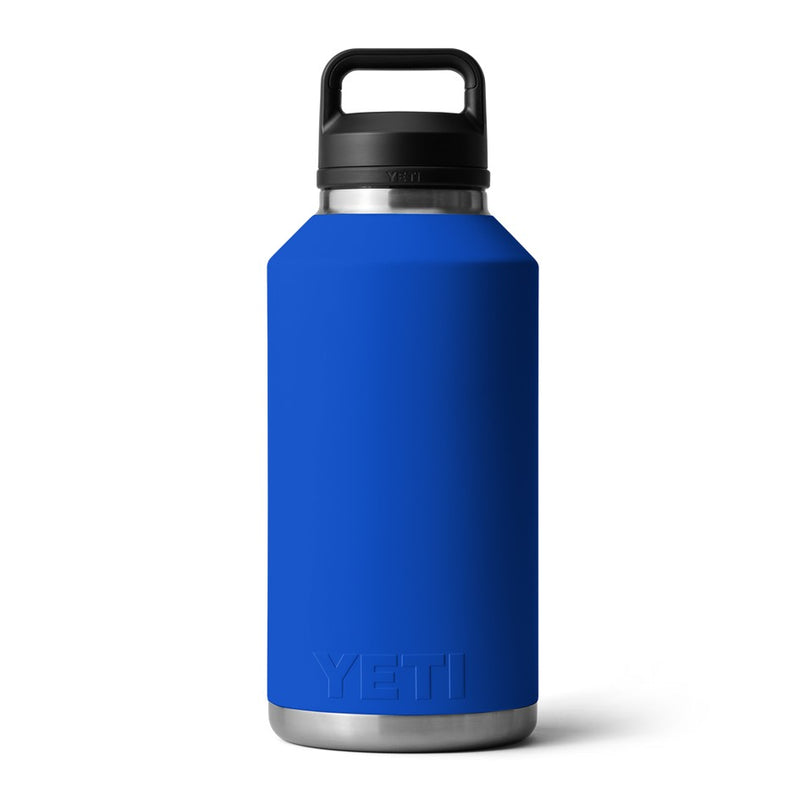Load image into Gallery viewer, YETI RAMBLER BOTTLE 64oz 1.9L WITH CHUG CAP [CLR:ROYAL BLUE]
