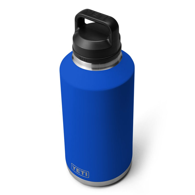 Load image into Gallery viewer, YETI RAMBLER BOTTLE 64oz 1.9L WITH CHUG CAP [CLR:ROYAL BLUE]
